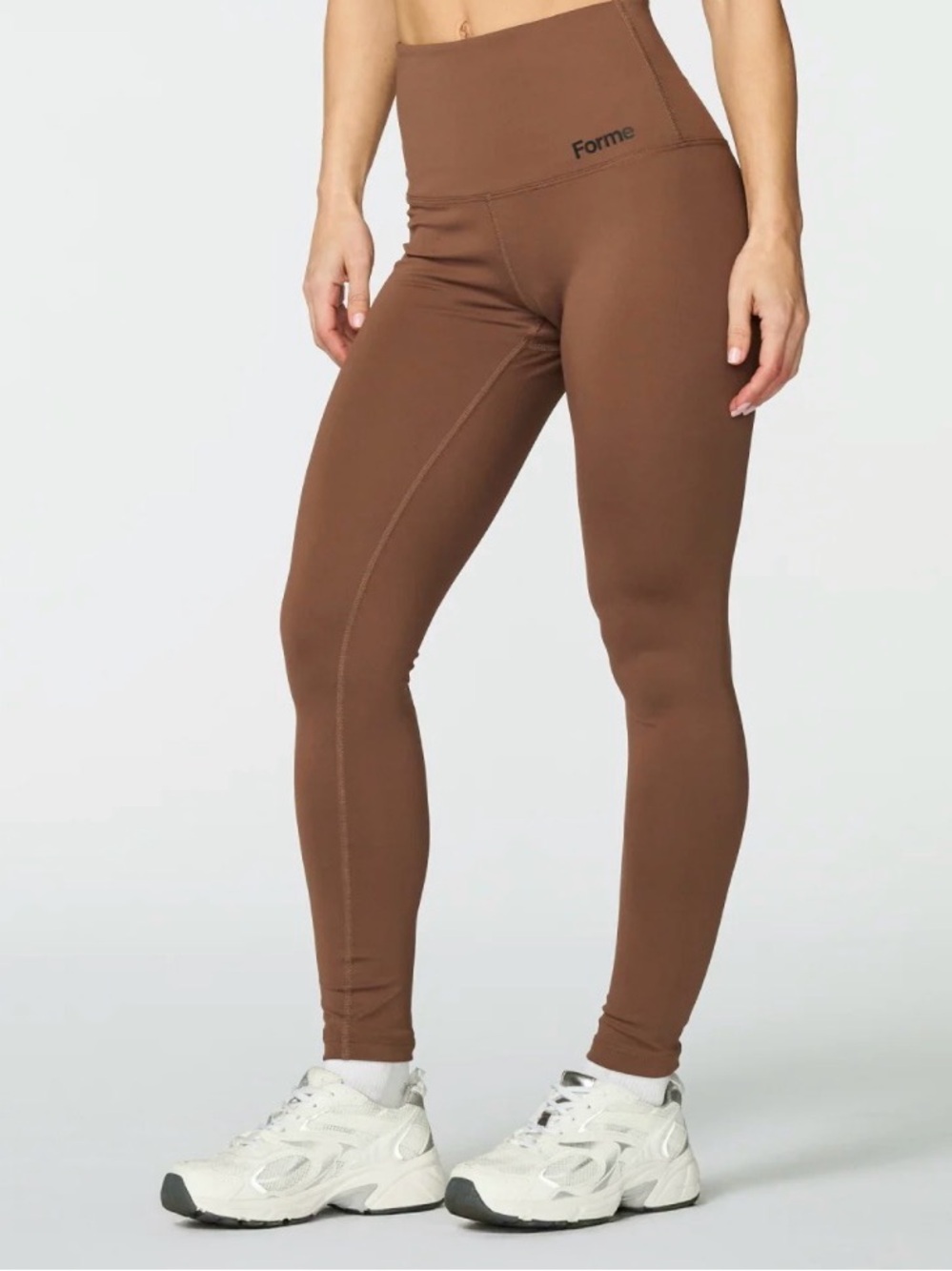 BRAND NEW! FORME SCULPT+ LEGGINGS (ESPRESSO, M)